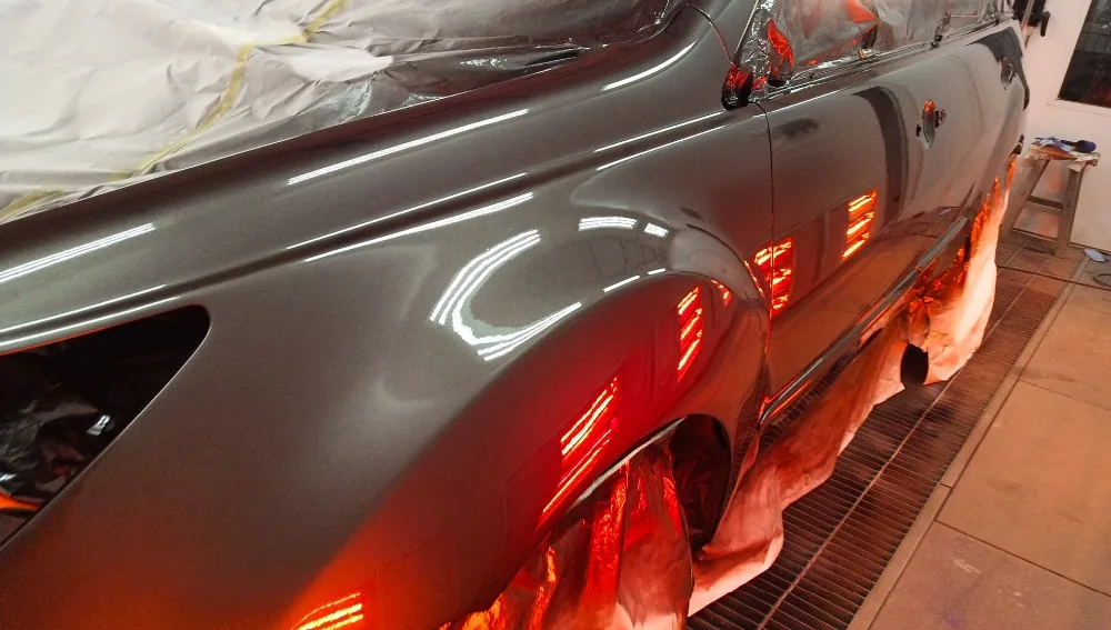 Good Quality Car Auto Refinish Paint Auto Mirror Effect Acrylic Automotive Varnish