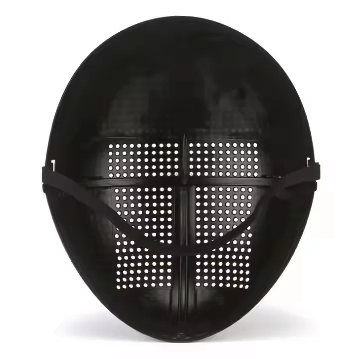2025 New Hot Selling Halloween Carnival Dress up Facepiece Movie Theme Dark Style Makeup Funny Squid Game Boss Mask