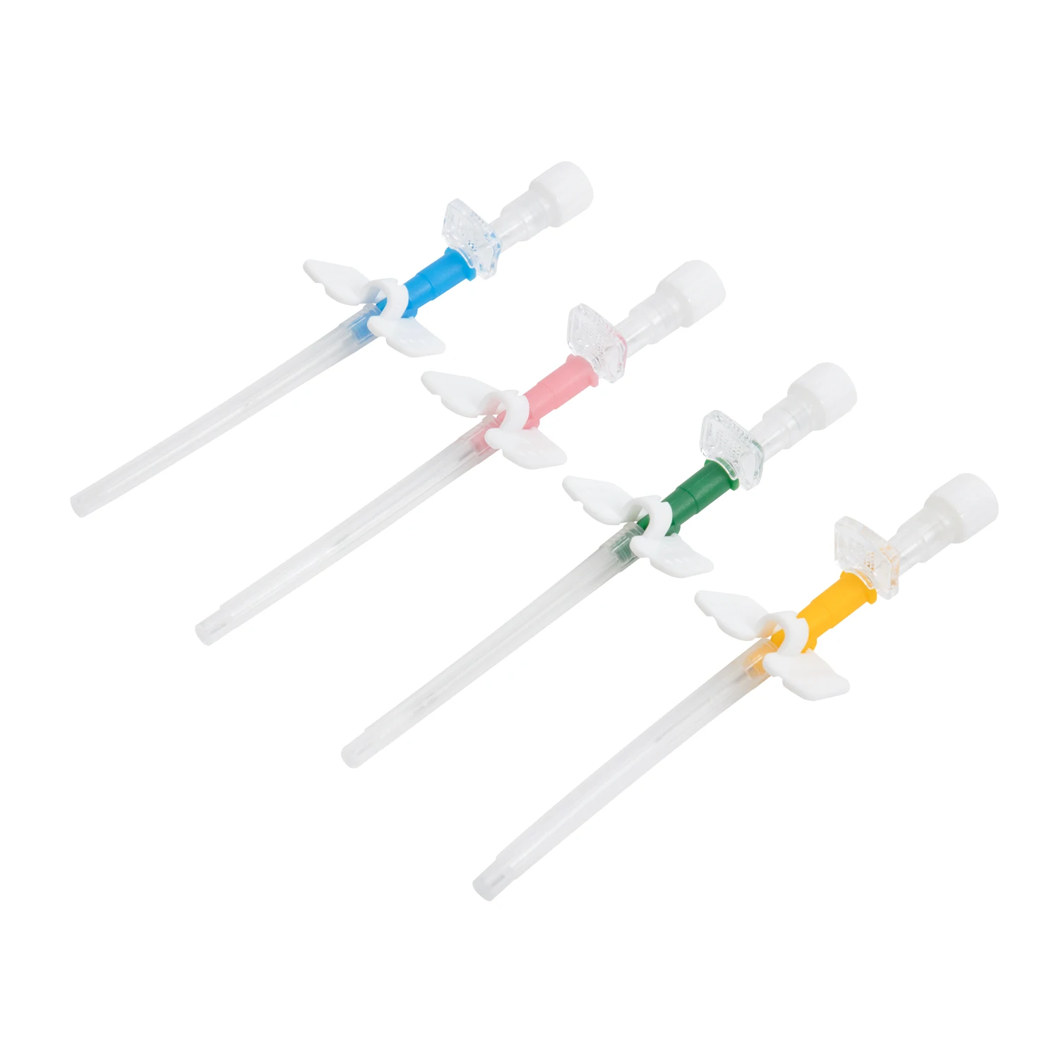Medical Sterilized IV Cannula /I. V. Catheter Butterfly Style Intravenous Catheterv 2024 14g 16g 18g 20g 22g 24g 26g