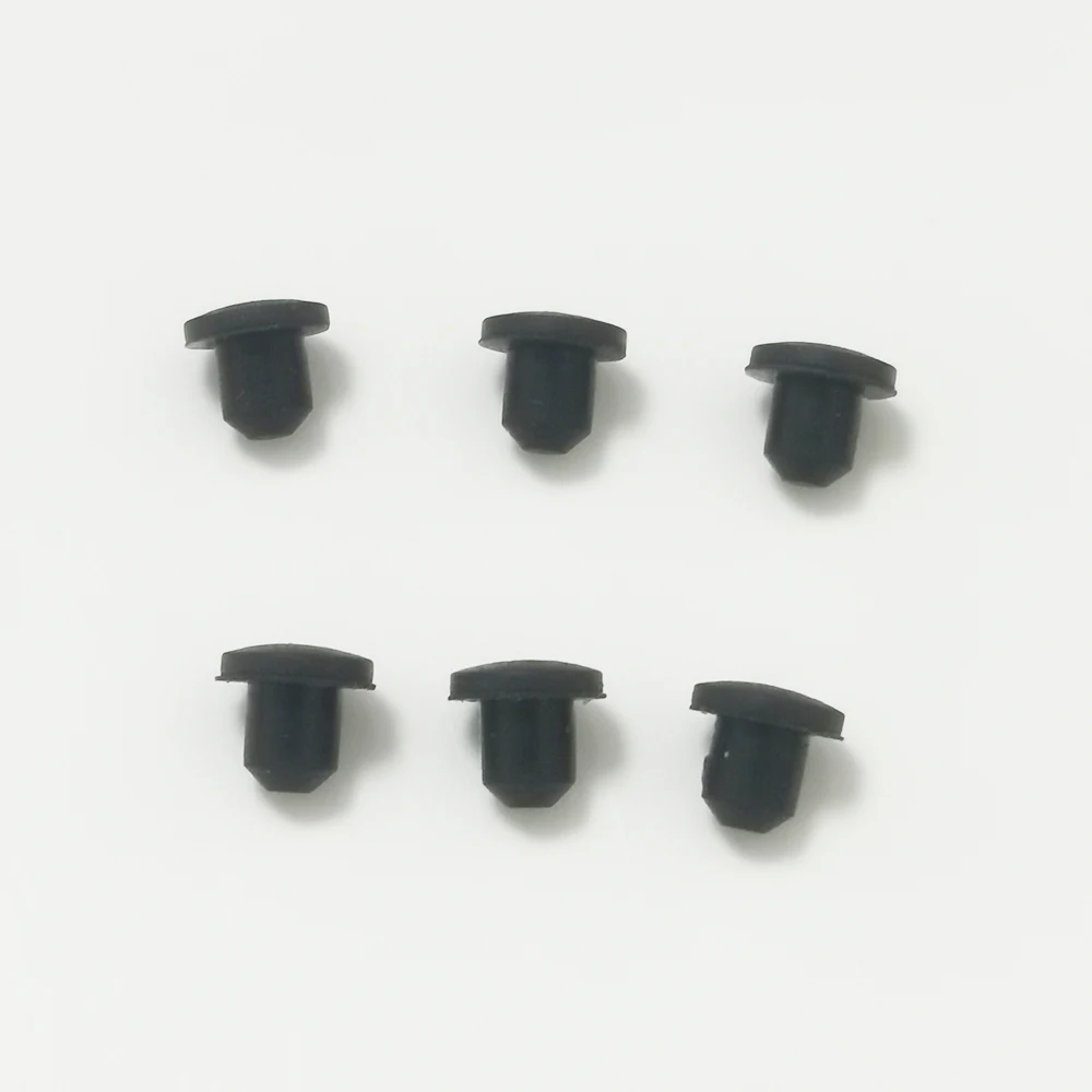Silicone Rubber Plug for 3mm Hole T Type Sealing Expandable Plugs