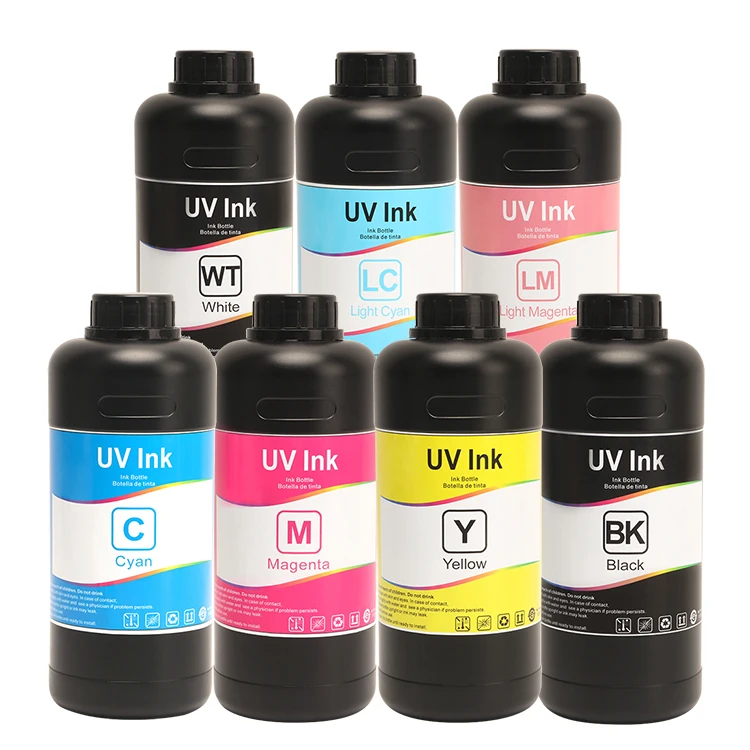 SU100 растворителей УФ чернила для Mimaki JV400-130/160SUV баннеров/Плакаты/печати вывесок