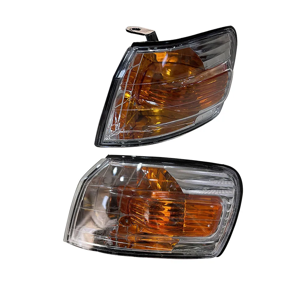 In Stock Japanese Car Light Parts Corolla Corner Light Lamp 81510-12810 81520-12790 Rear Side Taillight Crystal Black