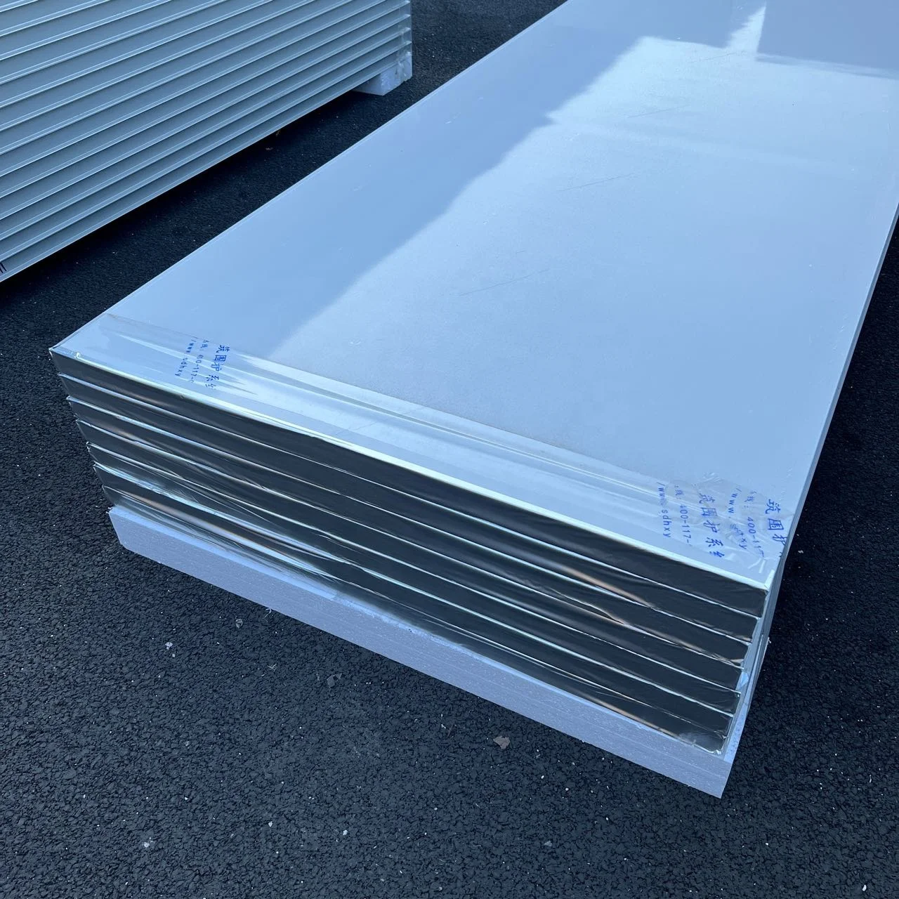 Building Materials EPS /Polystyrene Clean Room Panels for Wall and Ceiling