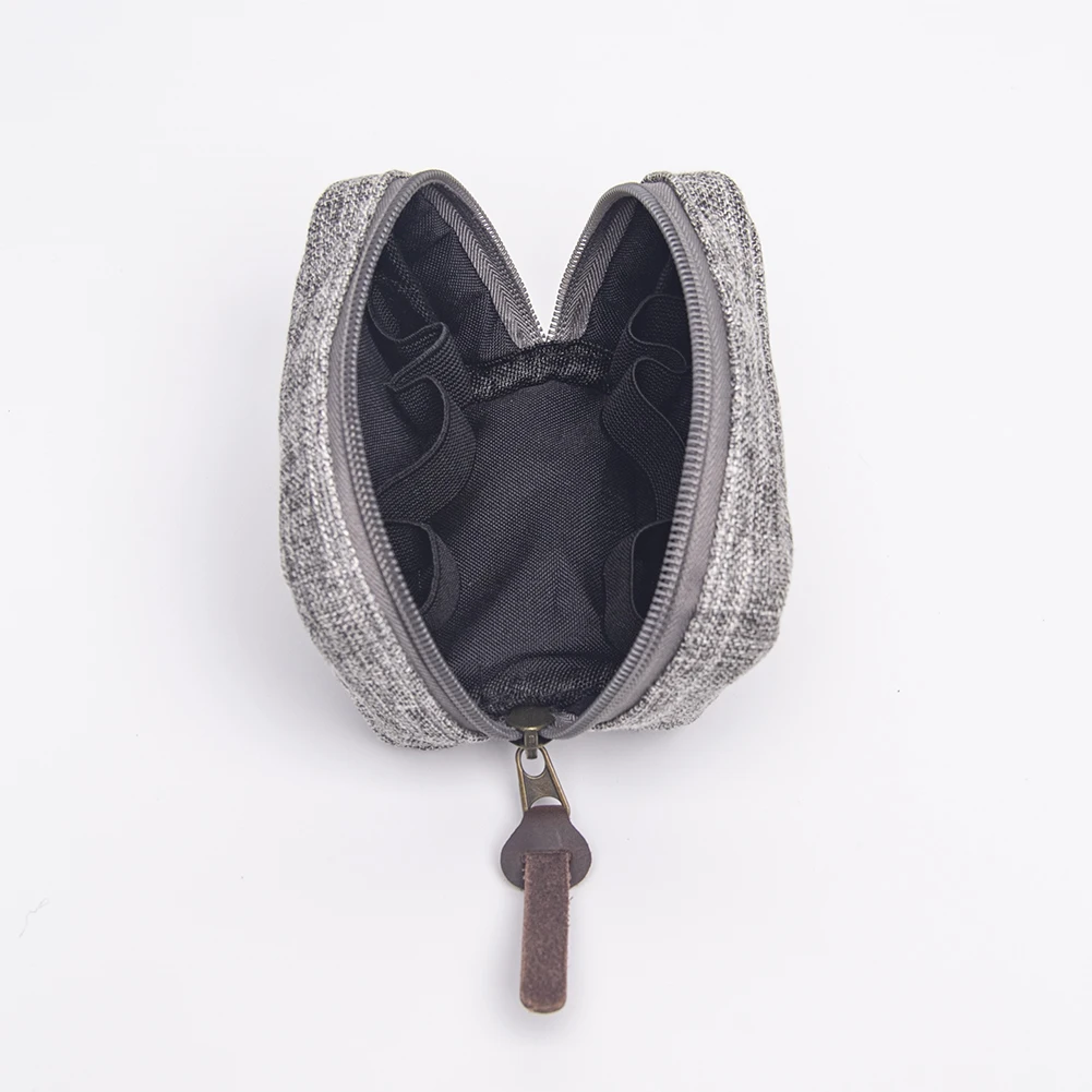 6 bottles hemp aroma essential oil pouch,portable pouch