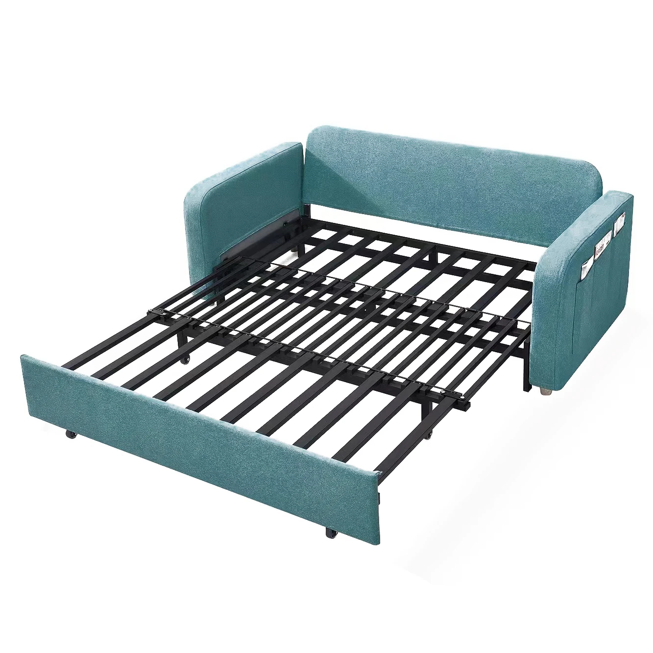 High Quality Metal Sofa Bed Mechanism Frame Full Size Iron Space Saving Invisible Folding Murphy Couch Furniture Accessories