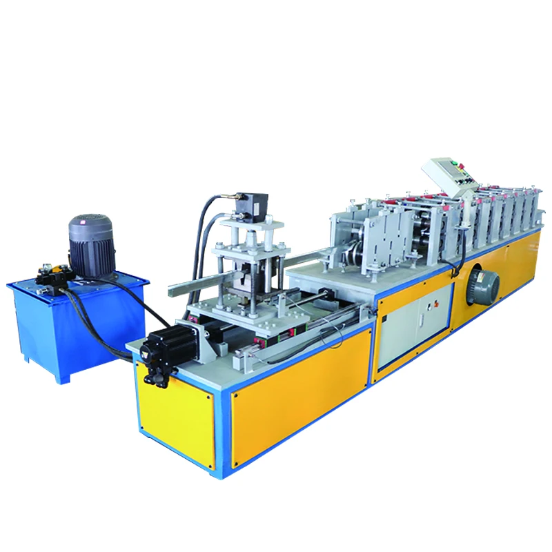 HAIDE Fully automatic stud keel roll forming machine iron angle keel making machine With Wholesale high quality