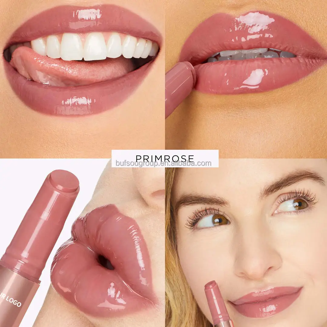 Vegan Antioxidant Vitamin A C E Restore Moisture Nourishing Juicy Private Label Lip Balm Custom