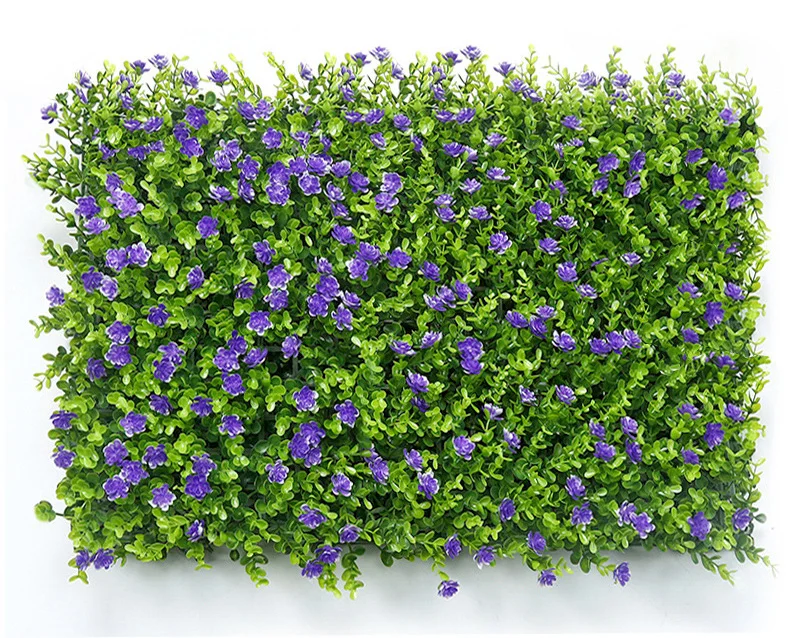 ZERO New Design Artificial Eucalyptus Leaves Fake Garden Wall Fake Hedge Grass Fence for Office or Home Decoration