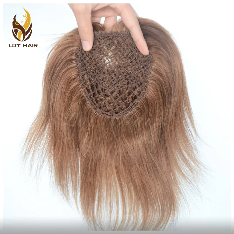 High Quality Hot Selling Full Handtied Fishnet Hairpiece For Women
