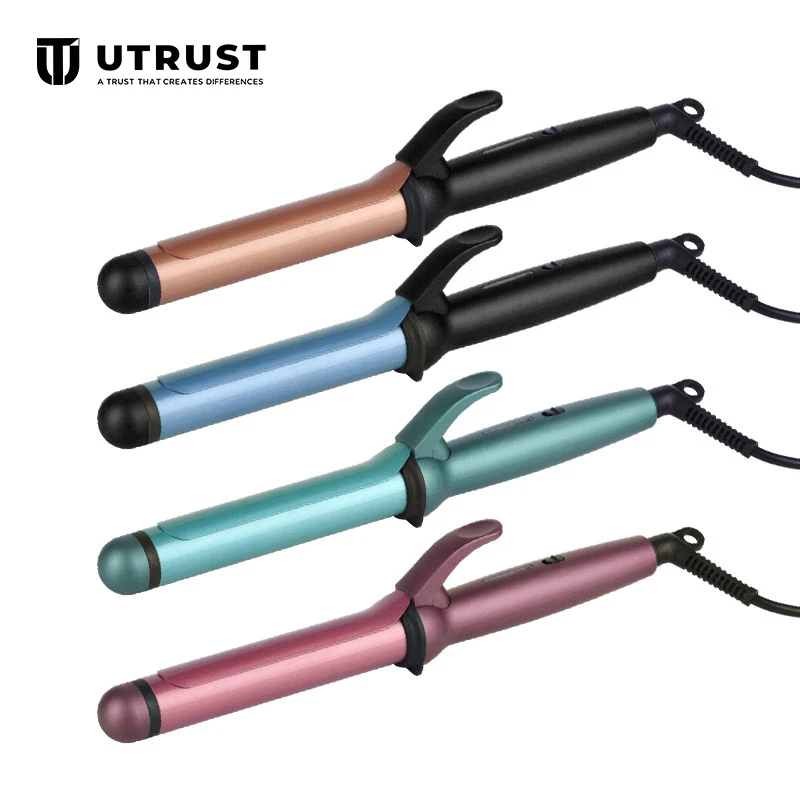 Professional Multi-colors Hair Roller Styler Hair Styling Tools Curling Wand Round Curling Iron