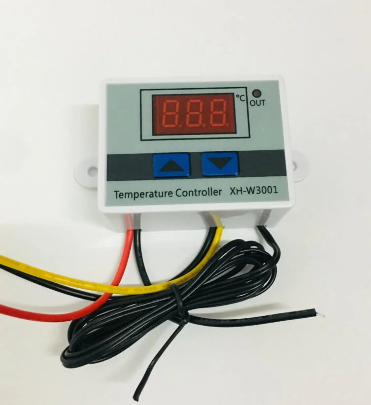 XH-W3001 digital temperature controller W3001 Digital Control  thermostat NTC Sensor 12V 24V 110V 220V