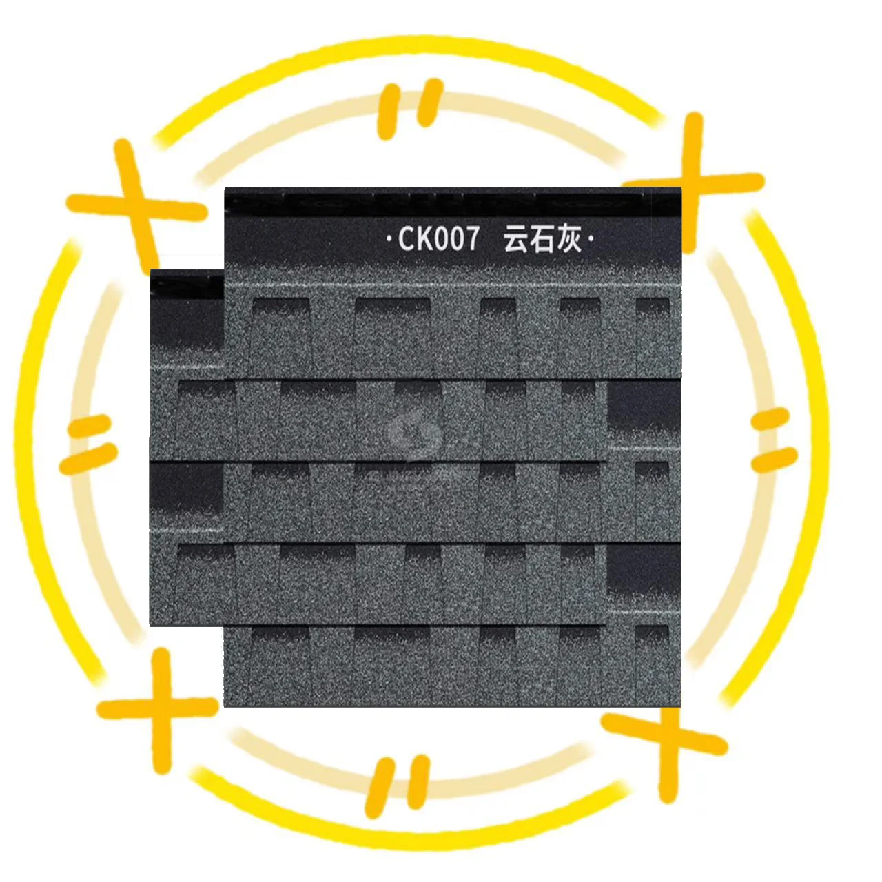 Factory Direct Sales Of Asphalt That Meets European Standards, The Latest Model Of Asphalt Roofing Shingles