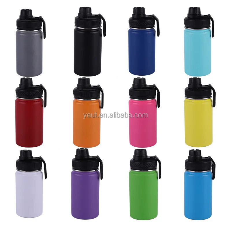 12oz 18oz 32oz 40oz Large Capacity Water Bottle Travel Sport Thermal Flask Stainless Steel Vacuum Insulated Hydroes Thermos Mug