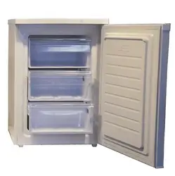 Factory New Design 138L E-Star Curved Door Design Vinyl Black Manual Defrost Apartment Appliances Refrigerators For Sale