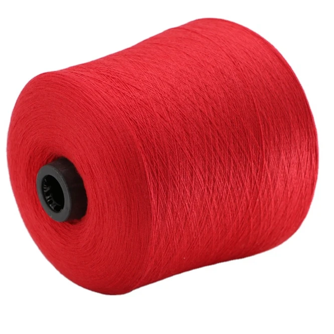 Viscose Nylon PBT Yarn Blended Melange Yarn Knitting Weaving Very Pleasant Skin