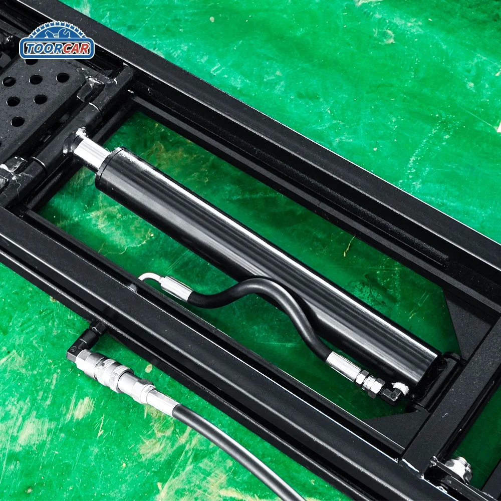 Sunmo Portable Car Lift Mobile for Car Hydraulic Quick Scissors 3.5 Tonne Car Lifter