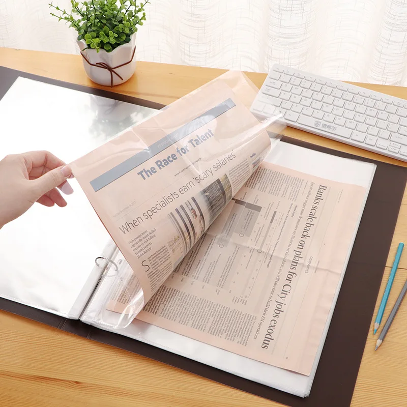 A3 альбом Портфолио вставки 8K детская коллекция произведений искусства a3 папка информационные книги