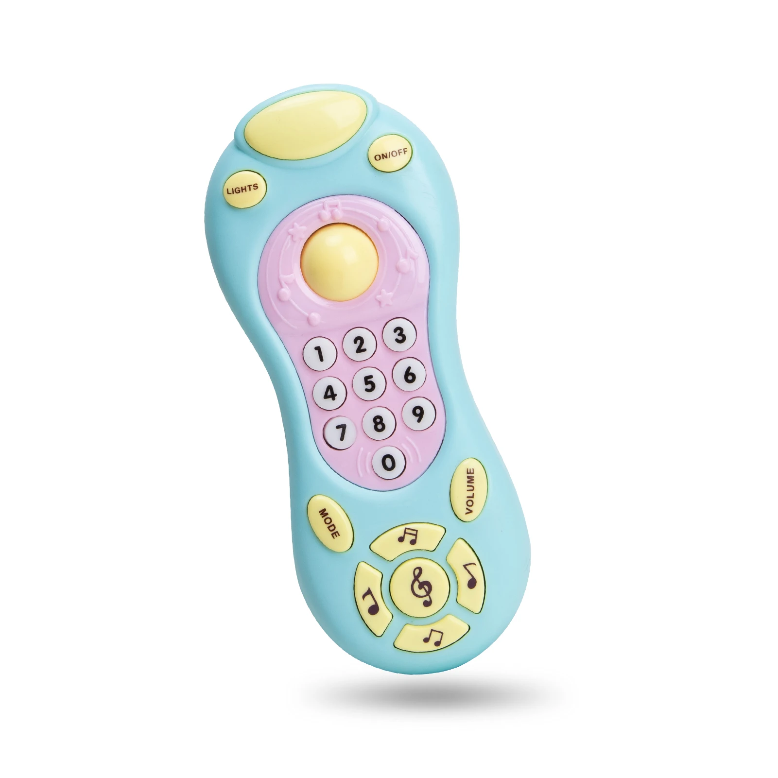 
Baby Remote Control Learning Mobile Phone Toys For Kids 