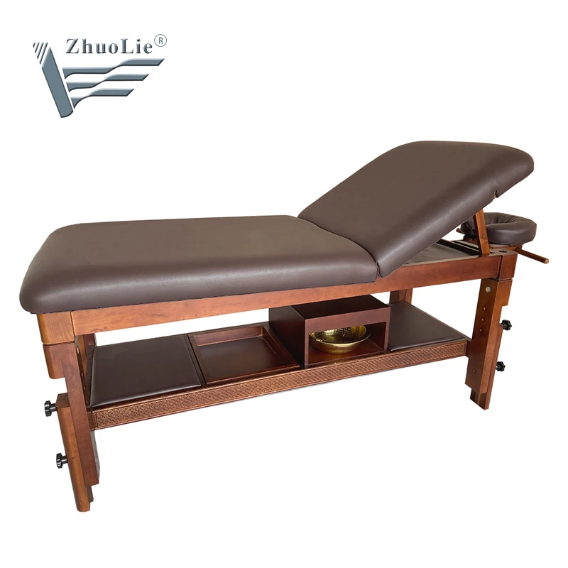 Thai Ayurveda Massage Table Beauty Salon Equipment high quality  beauty salon equipment