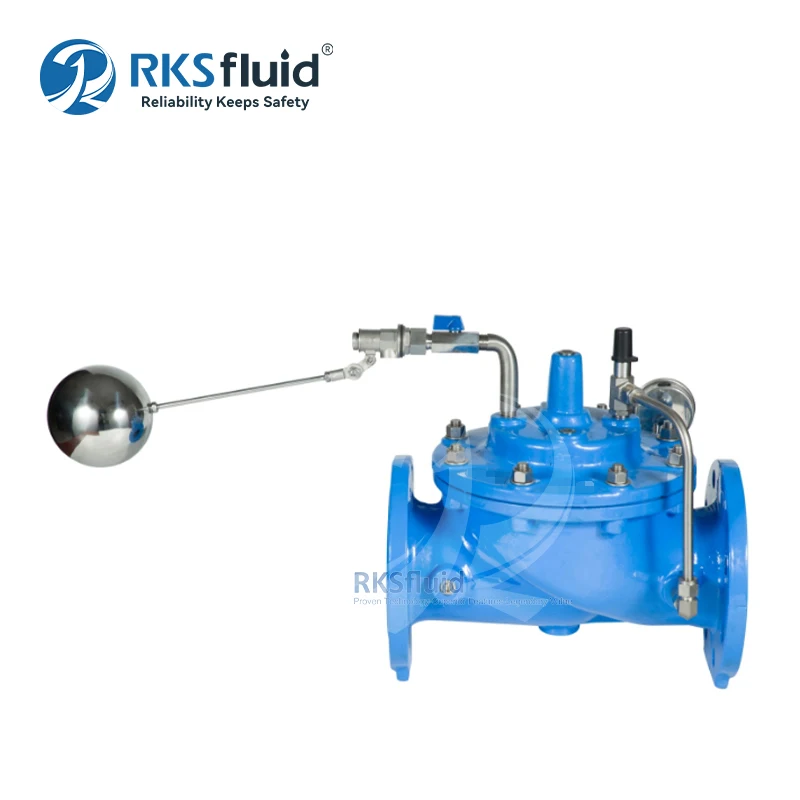 Good Quality K100 Ductile iron Remote Float Control Valve Water Regulating Valve China Supplier