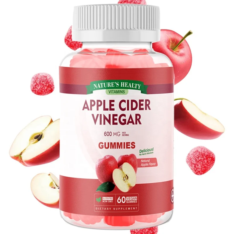 OEM ODM Factory Custom Keto Ketone Fat Burner Green Apple Cider Vinegar Gummies Weight Less Products Bear Keto Gummies
