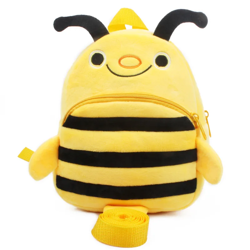 Wholesale Fashion Animal Backpacks Kids School Children Bags Plush Backpack