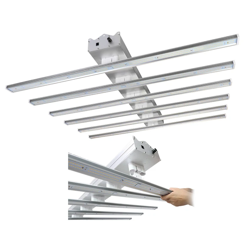 Samsung Official Partner Hipower US Canada Stock Yields up to 4Lb 1000W 800W 720W 645W 120W Free Lighting Design LED Grow Light