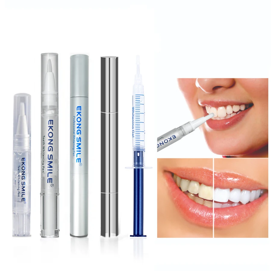 Best Sale 10 16 22 35 Hp Peroxide Bleaching Dazzling Teeth Whitening Pen In Office