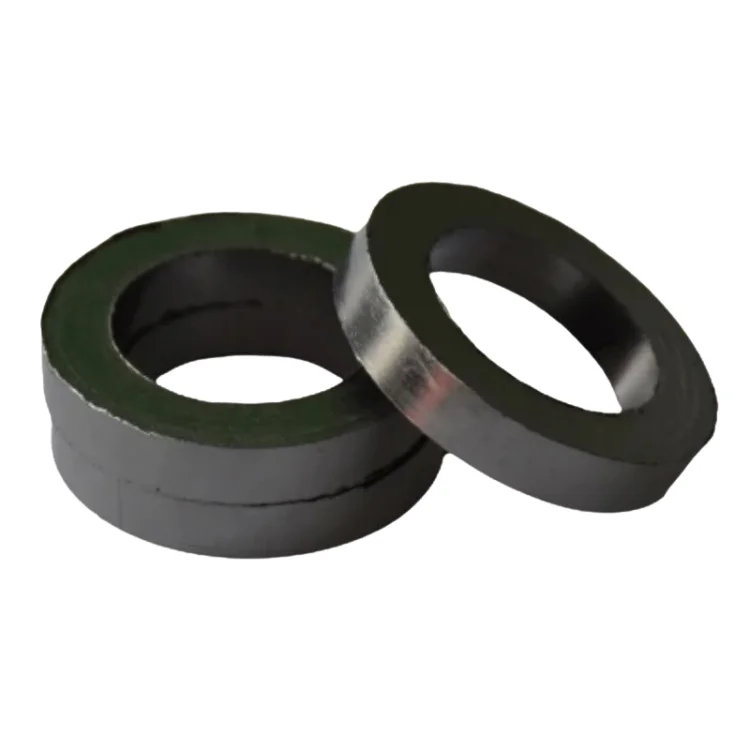 Flexible graphite bearings carbon ring products