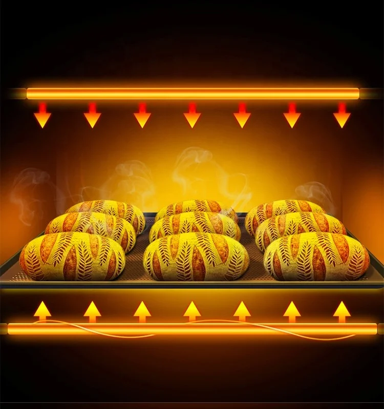 High Quality Efficient Convection Oven Italy Commercial Bread Baking Oven Potato Oven