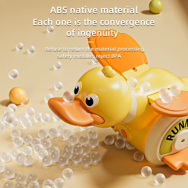 2024 Newest Arrival Electric Foraging Duck Baby Toys Rotation Duck With Light & Music
