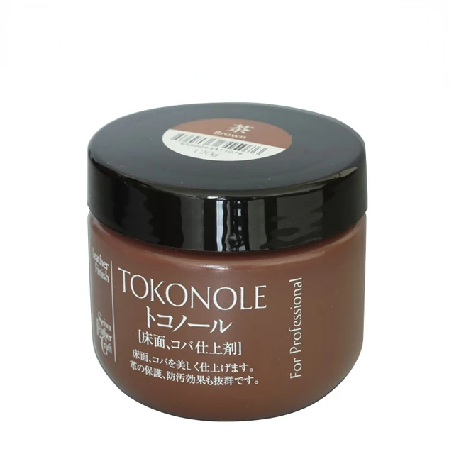 500g Profession Bed Surface Treatment Agent DIY Handmade Leather Back Cover Polishing Tool