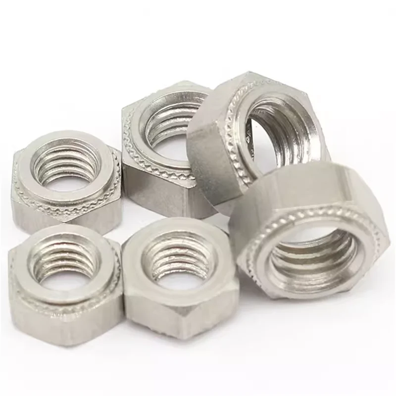 Stainless Steel Hex Insert Self Clinching Nut Diagonal Extrusion Nut Hexagon Self Locking Nut