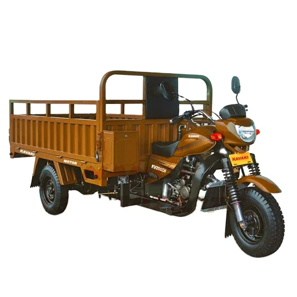 200cc Automatic dump Tri motorcycle/ trimotos/ motor tricycle/ three wheel motorcycle for cargo and passenger