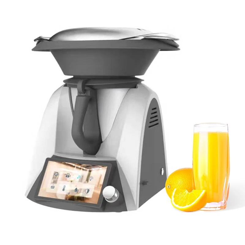 Factory Wholesale Multi-function Blender Thermomixer Electric Chopper Baby Food Processor Cooking Robot with Big Steamer