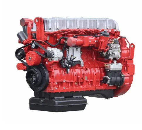 Совершенно новый дизельный двигатель CAMC HuaLing Hanma 9.8L 345hp EuroV CM6D18 для CNG тракторного грузовика