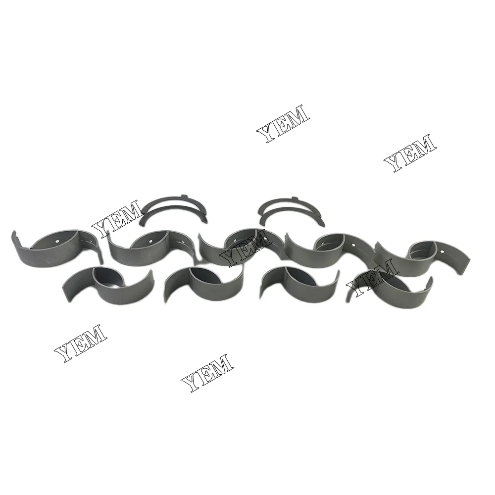 QSK78 Main Bearing And Connecting Rod Bearin Kit & Thrust Washer Set For Cummins Engines For Cummins Engine Bearing Set