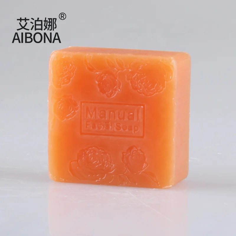 New Arrival natural for marks Papaya plants handmade soap organic soap bar handmade