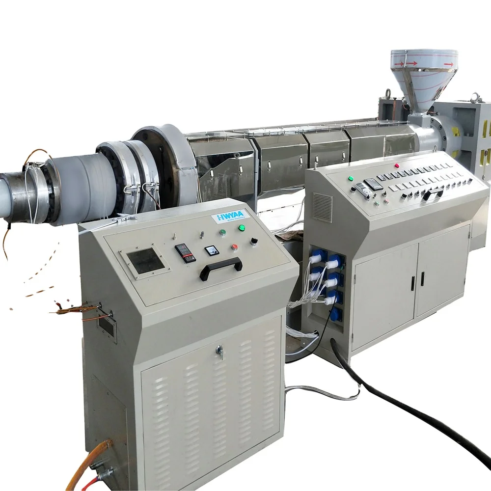 Производственная линия экструдера труб UHMWPE для роликов, листов и профилей