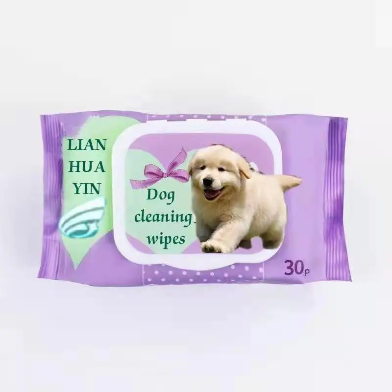 Средство для очистки домашних животных LIAN HUA YIN чистящее бумажное полотенце чистое натуральное предотвращения