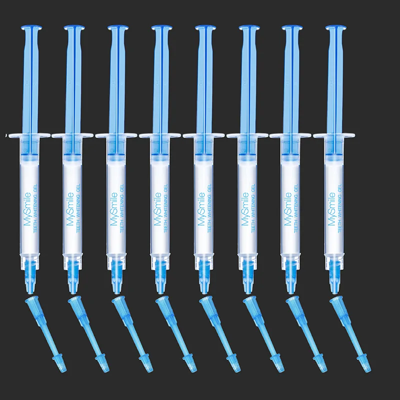 3ML teeth whitening gel 6% hydrogen peroxid,teeth whitening gel syringe