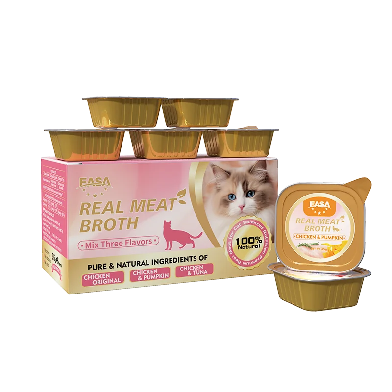 Factory Hot Selling Pet wet Food Wholesale OEM ODM Multiple Flavors Cat Dog Snack Cans