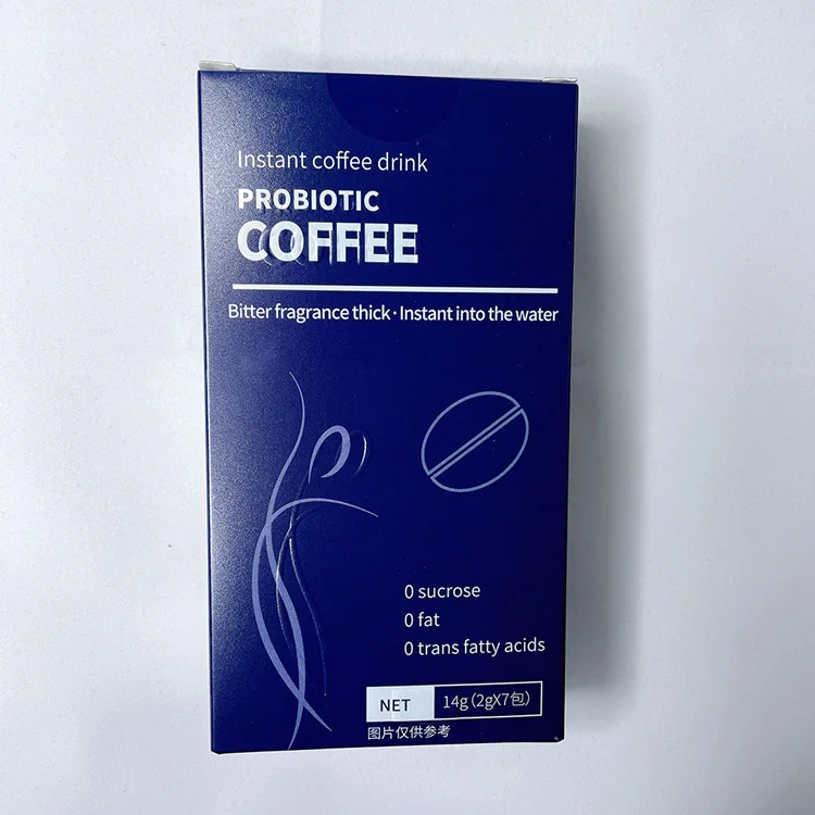 new product Slimming coffee organic instant coffee  Popular in European and American markets