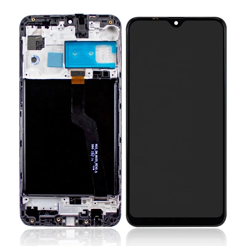 Мобильный телефон ЖК-дисплей для Samsung Galaxy A10 A105 A105F SM-A105F A105A с рамкой ЖК-дисплея samsung аналагово-цифровой преобразователь