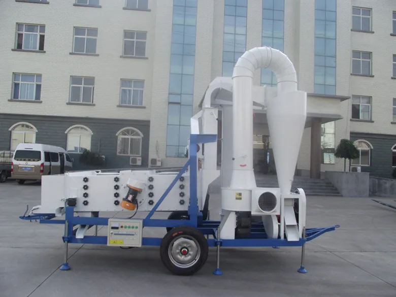 wheat quinoa sesame seed cleaning machine
