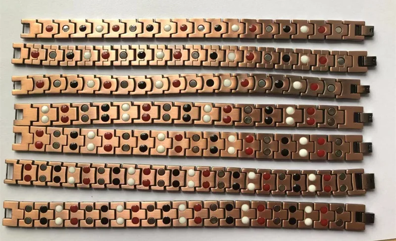 Top selling health care product copper bracelets for arthritis magnetic copper magnetic bracelet benefits for health