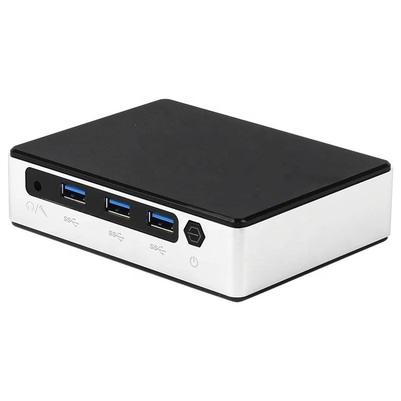 Mini PC i5-1030NG7  i7-1060NG7  Desktop Computer With HD DP Display Support  Win10 Linux  For office And Home