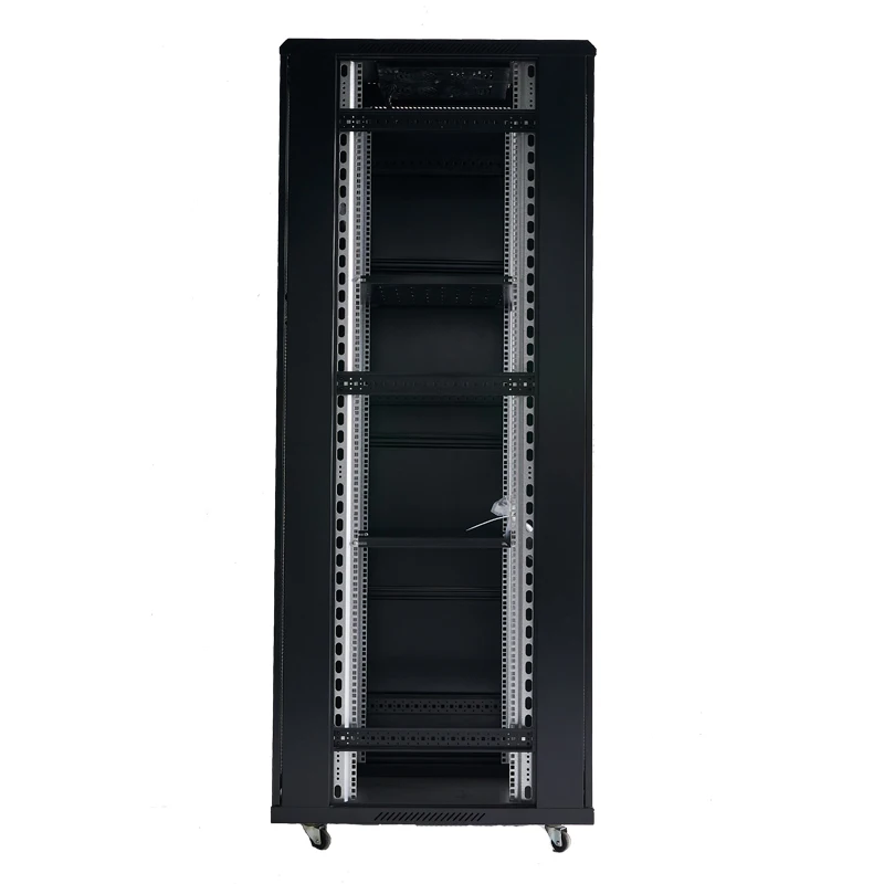 42U Network Server Rack Cabinet 40U 600X600 Sheet Metal Gcabling 800X1000 Blade Custom Glass High Security 27U Dustproof Door