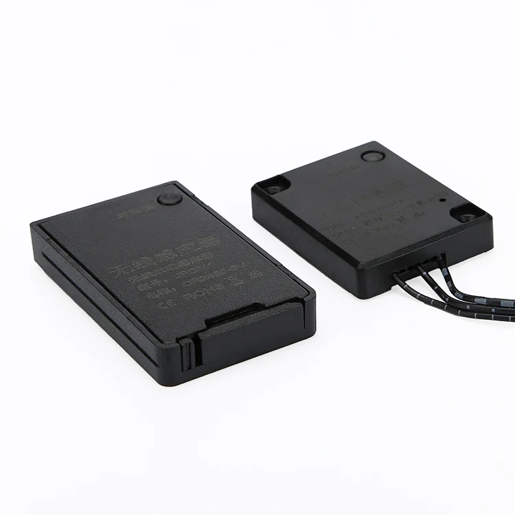 Mini DC 12V rechargeable touch-sensitive wireless switch for furniture lighting