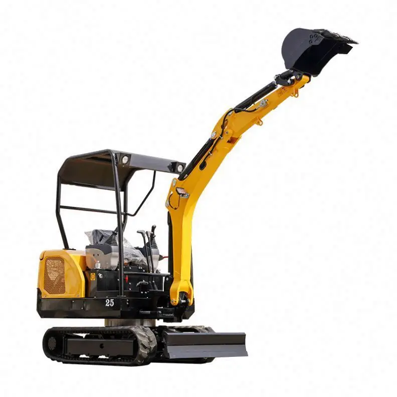 Mini Digger Electric Excavator Amphibious Small Diesel Engine Excavator For Sale